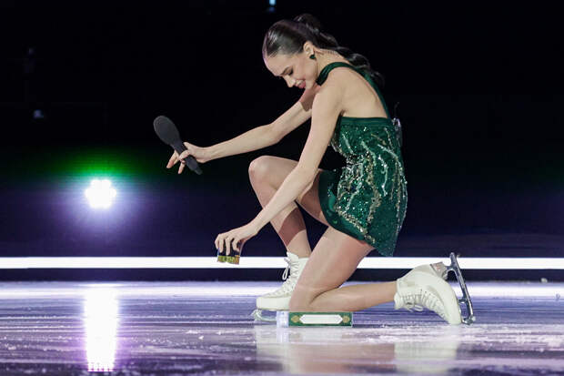 Визажистка оценила работу на шоу фигуристки Загитовой фразой «меня поимели»