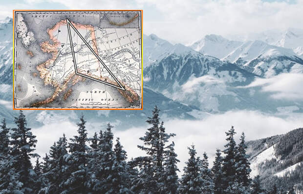 Здесь пропало больше людей и самолётов, чем в Бермудском треугольнике