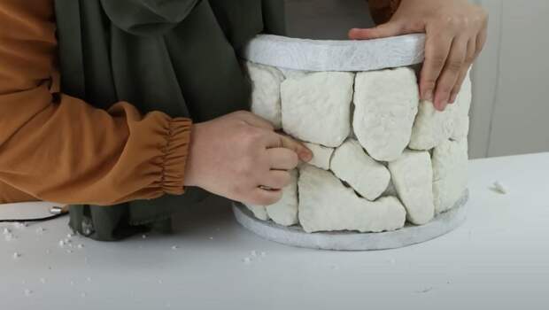 Как из пластикового ведра сделать оригинальное кашпо для сада и дачи