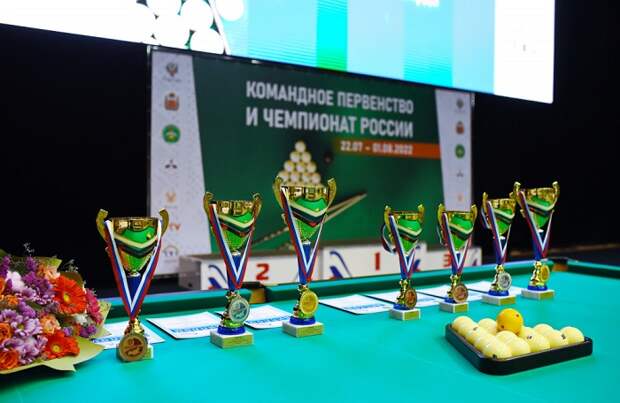 Рязанские бильярдисты вошли в двадцатку на чемпионате России