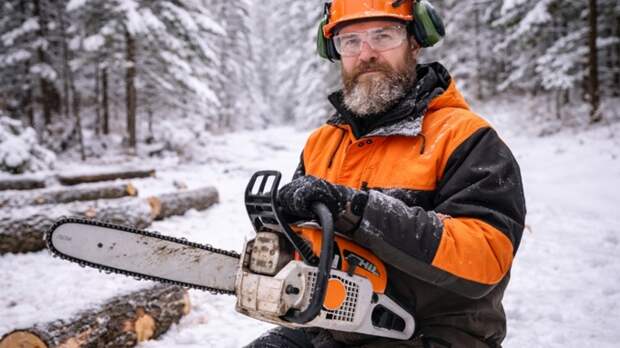 "Черный лесоруб" получил условный срок за семь спиленных берез в Республике Алтай