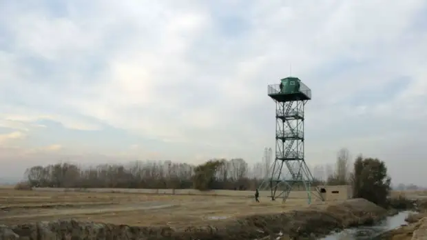 На границе Таджикистана и Киргизии произошли столкновения