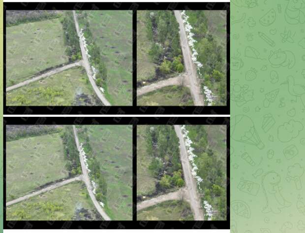 Украинские СМИ опубликовали фотографии с мест нынешнего русского наступления под Харьковом. "Зубы дракона", которые должны были стать первой линией обороны ВСУ, так и остались лежать на обочинах дорог.-3