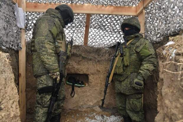 Военная операция на Украине. День 357-й