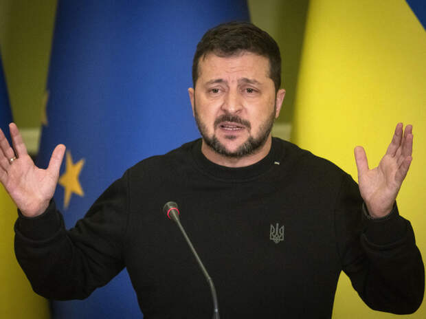 Ближневосточный кризис подрывает шансы Зеленского на поддержку Запада