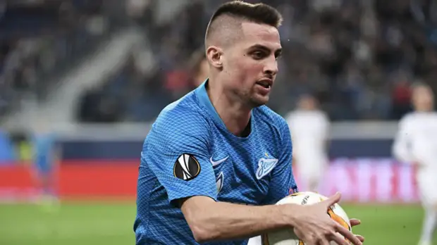 Агент Мака рассказал о возможном уходе футболиста из «Зенита»