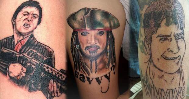 20 тату, создателям которых нужно срочно менять профессию