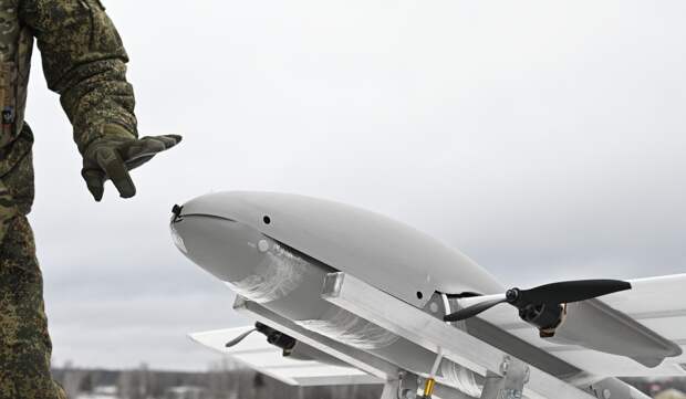 Названы возможные места запуска дронов ВСУ по городам России