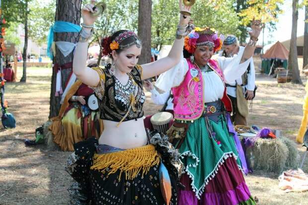 Фестиваль цыганской культуры пройдёт на улице Свободы