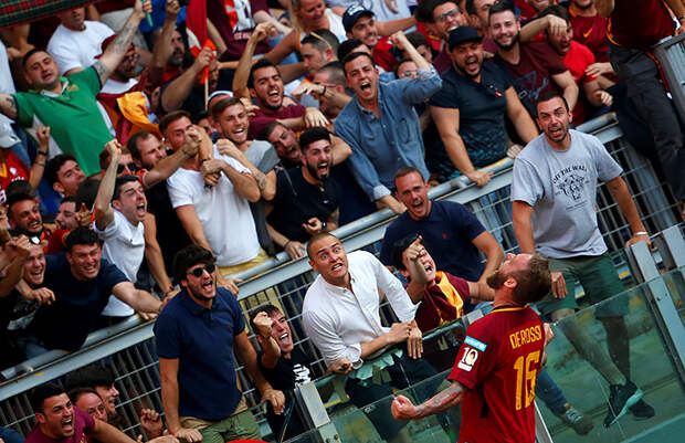 Де Росси – это и есть Рим. Ради «Ромы» он отказался от класико и денег АПЛ