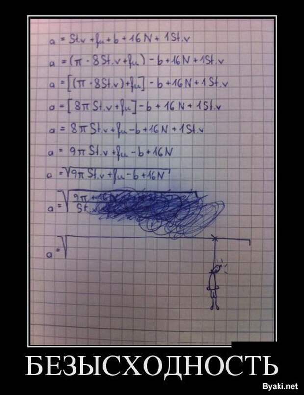 Демотиваторы