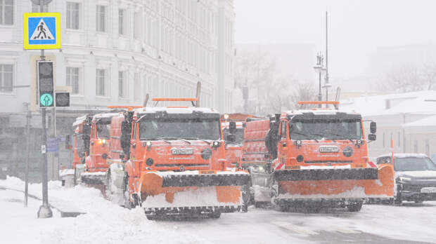 В Москве все службы города задействованы в ликвидации последствий снегопада