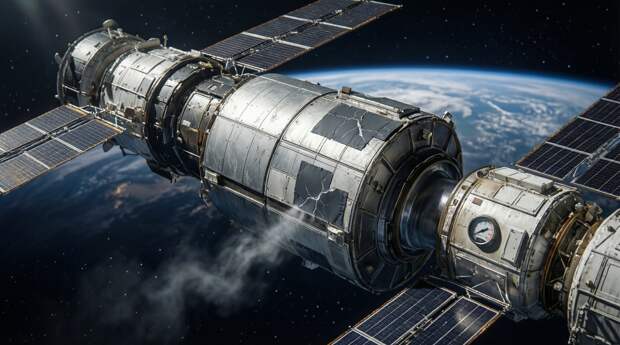 Россия устранила утечки на МКС