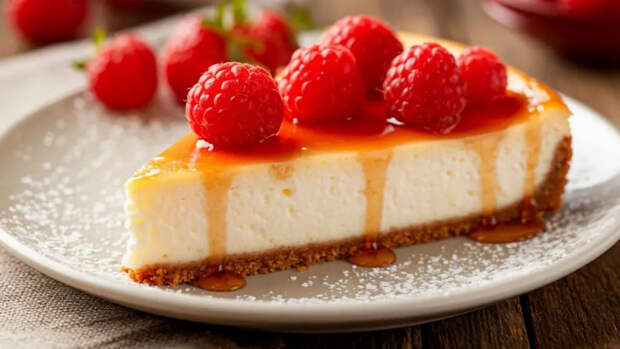 Забудьте про трещины и осевшую середину: этот творожный чизкейк с ягодным слоем выходит ровным даже у новичков