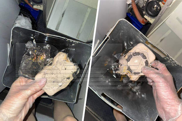 Baza: пауэрбанк загорелся во время полета из Екатеринбурга в Стамбул