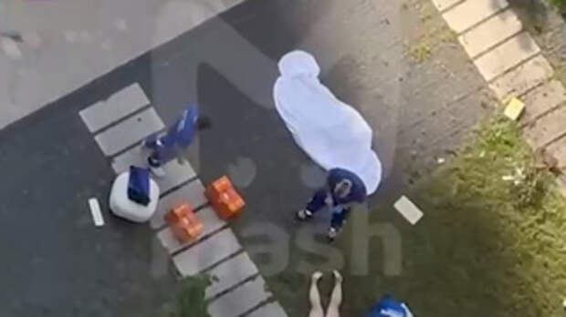 Место происшествия / Кадр из видео / Mash