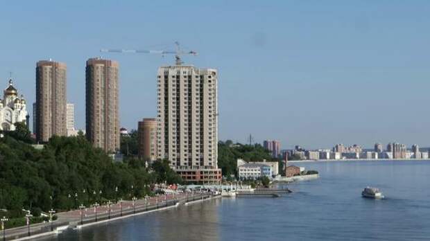 В Хабаровске создают одну из самых протяженных набережных