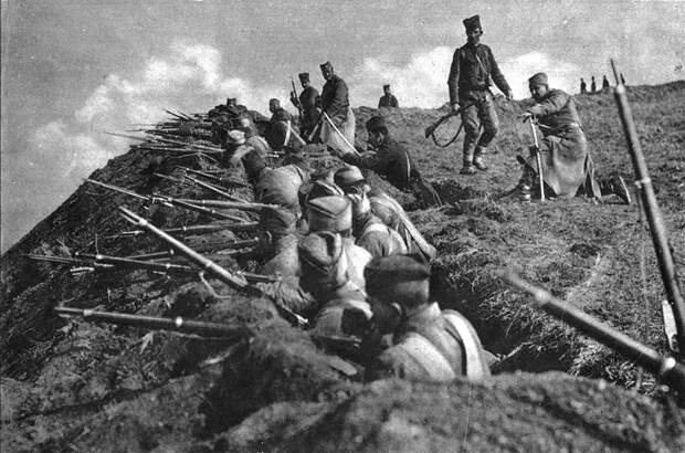 Первая мировая: война по всему миру