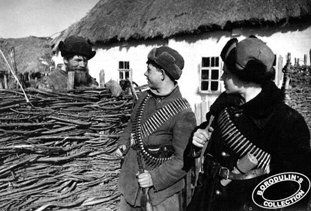 Юные партизаны Смоленщины. 1942. 