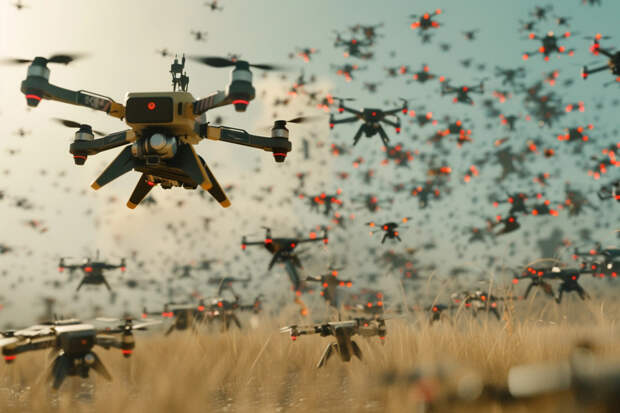 "Без присутствия оператора на позиции": На Украине презентовали мобильную точку запуска дронов