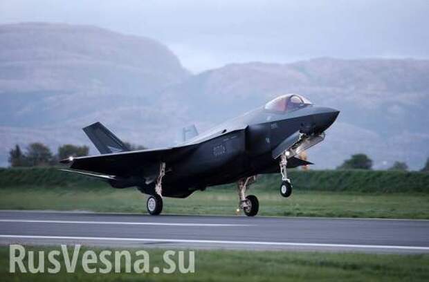 У норвежских «охотников на русских» проблемы: американские F-35 опасны | Русская весна