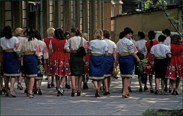 Одесса  1982 года в снимках британского фотожурналиста Иэна Берри СССР, жизнь, люди, одесса