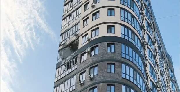 Беспилотники повредили в Краснодаре 13 квартир в трех многоэтажках: итоги обходов