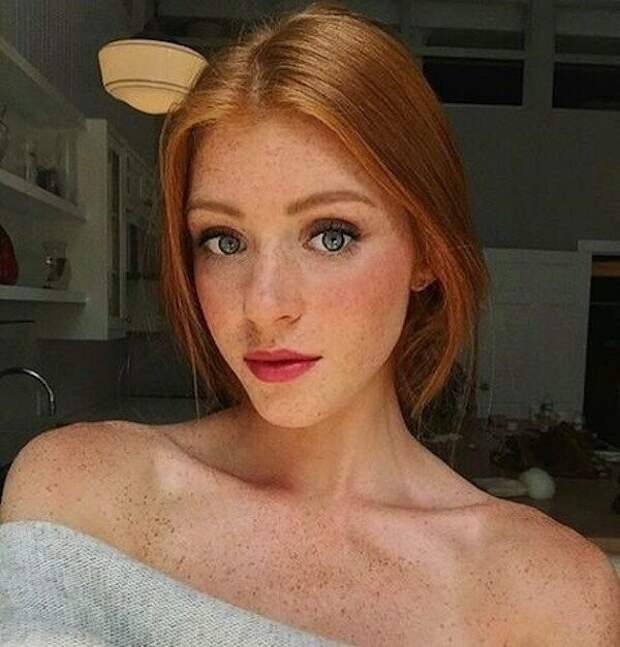 Рыжие