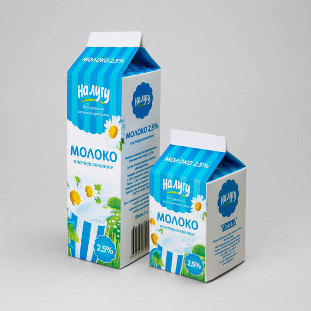 Молоко нужно брать нежирное. / Фото: Zen.yandex.com