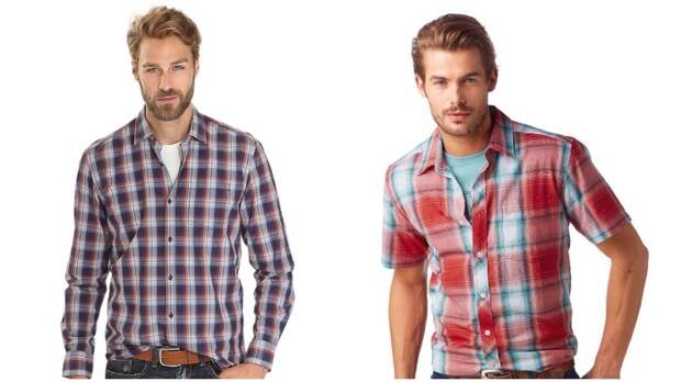 Мужчины в США носят футболки под рубашку отнюдь не из-за желания прикрыть торс / Фото: yandex.ua