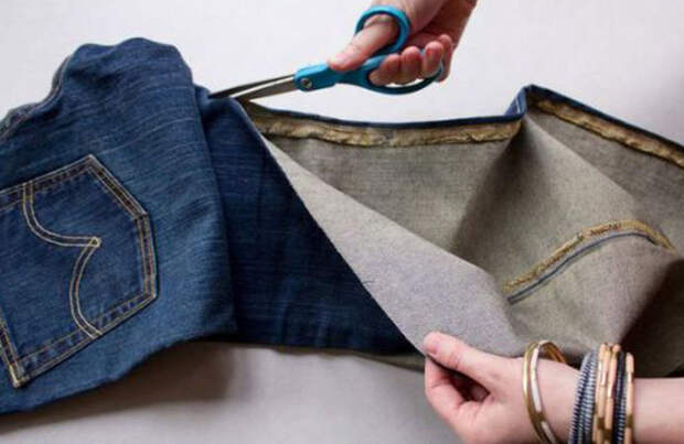 100 способов продлить жизнь любимым джинсам... Все эти идеи проверены многими!