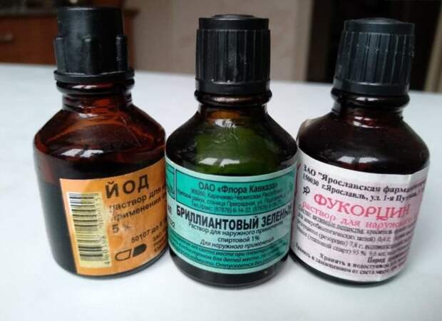 Существует несколько вариантов антисептиков / Фото: health-post.ru
