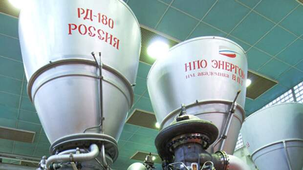 Россия готовит к отправке в США три ракетных двигателя РД-180