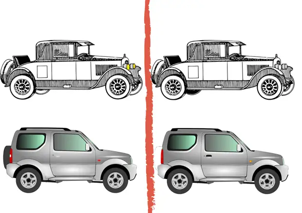 Чем отличаются машинки. Найти отличия машинки. Найди отличия автомобиль. Найти 7 отличий на картинках машинки. Отличия машинки 6 лет.