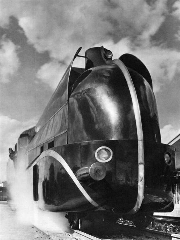 Локомотив, 1935 год вагоны, железнодорожные, изобретения, поезда, рельсы, факты, фантазии