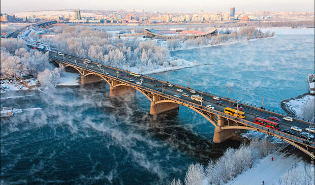 Высотный Красноярск