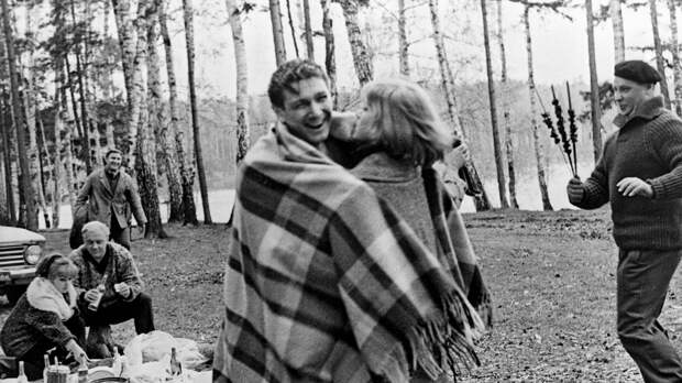 Кадр из фильма «Июльский дождь»