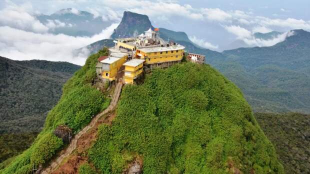 Турист умер на Шри-Ланке, посетив популярную достопримечательность