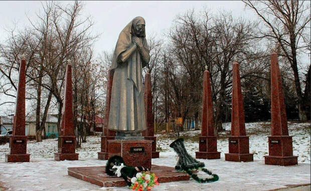 Аквариум с десакрализатором.