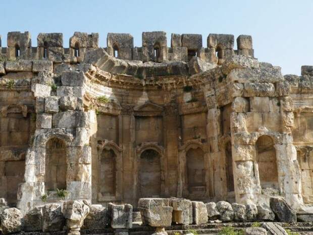 Баальбек в Ливане загадки, интересное, камни, мегалиты, факты, цивилизации