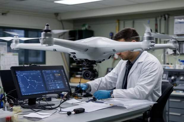 «Зона истребления» расширяется: дроны с ИИ против ВСУ