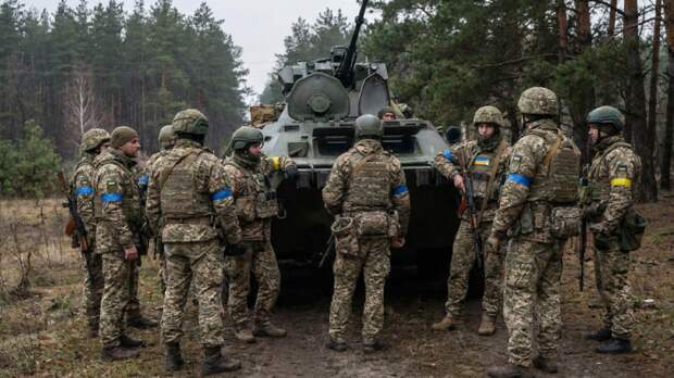 РИА Новости: у Лимана Харьковской области уничтожены две боевые группы ВСУ