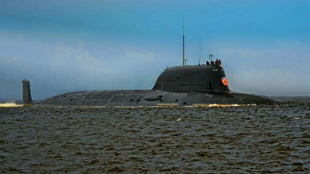 Атомная подлодка К-561 «Казань» вошла в состав ВМФ РФ