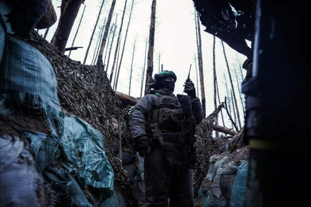 «Нашли документы»: ВС России обнаружили грузинских наемников в ДНР