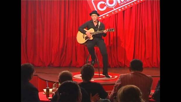 Дан Пацан со своими хитами Съемка 2009 года. Comedy Club Chisinau Style - YouTube
