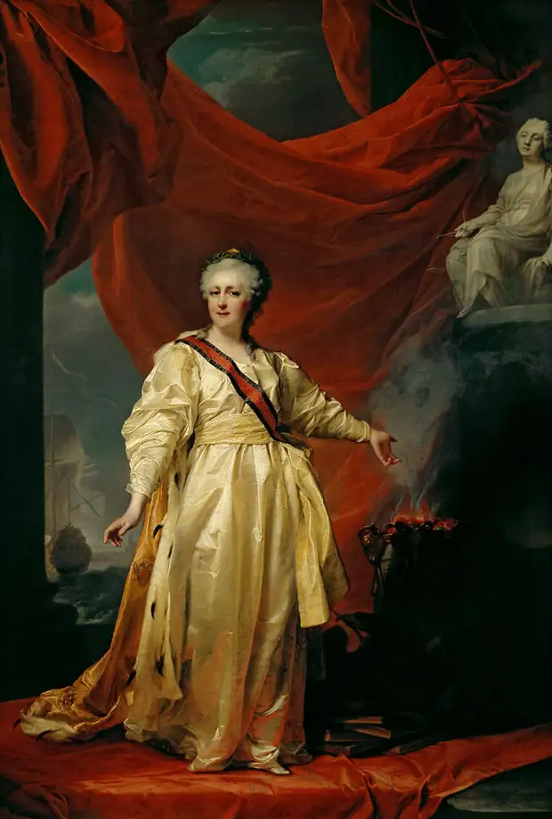 Правление Екатерины II считают началом «Золотого века российского дворянства». 