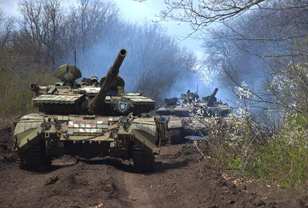 Танки украинской армии