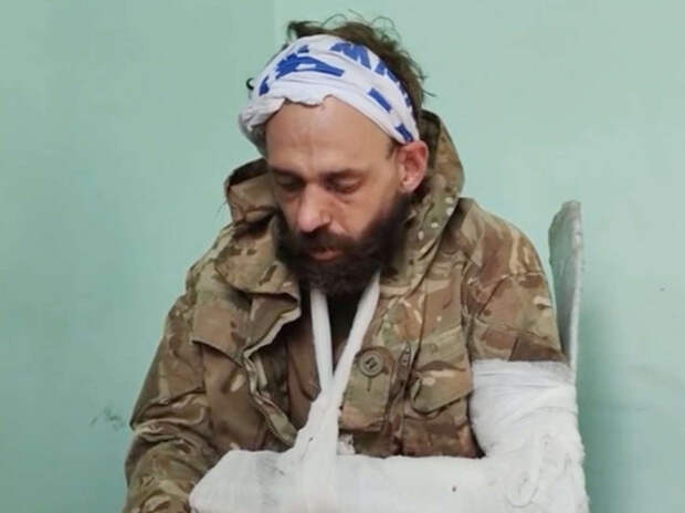 Мужчина был взят в плен в Херсонской области