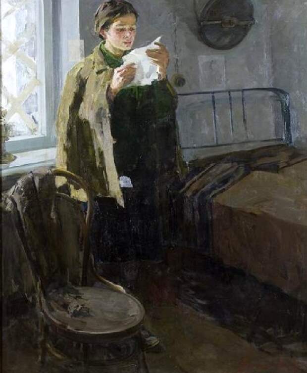 Картина Вячеслава Шумилова.