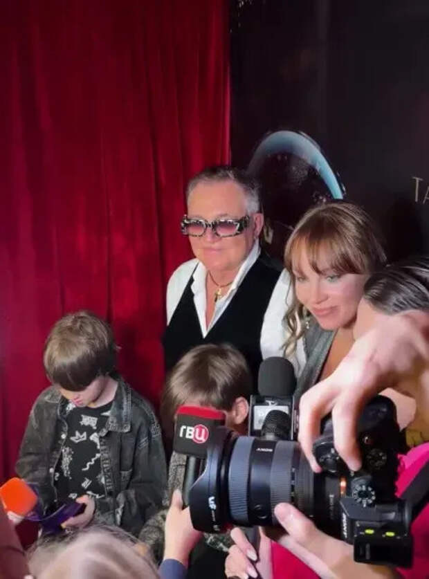 Дмитрий и Полина Дибровы